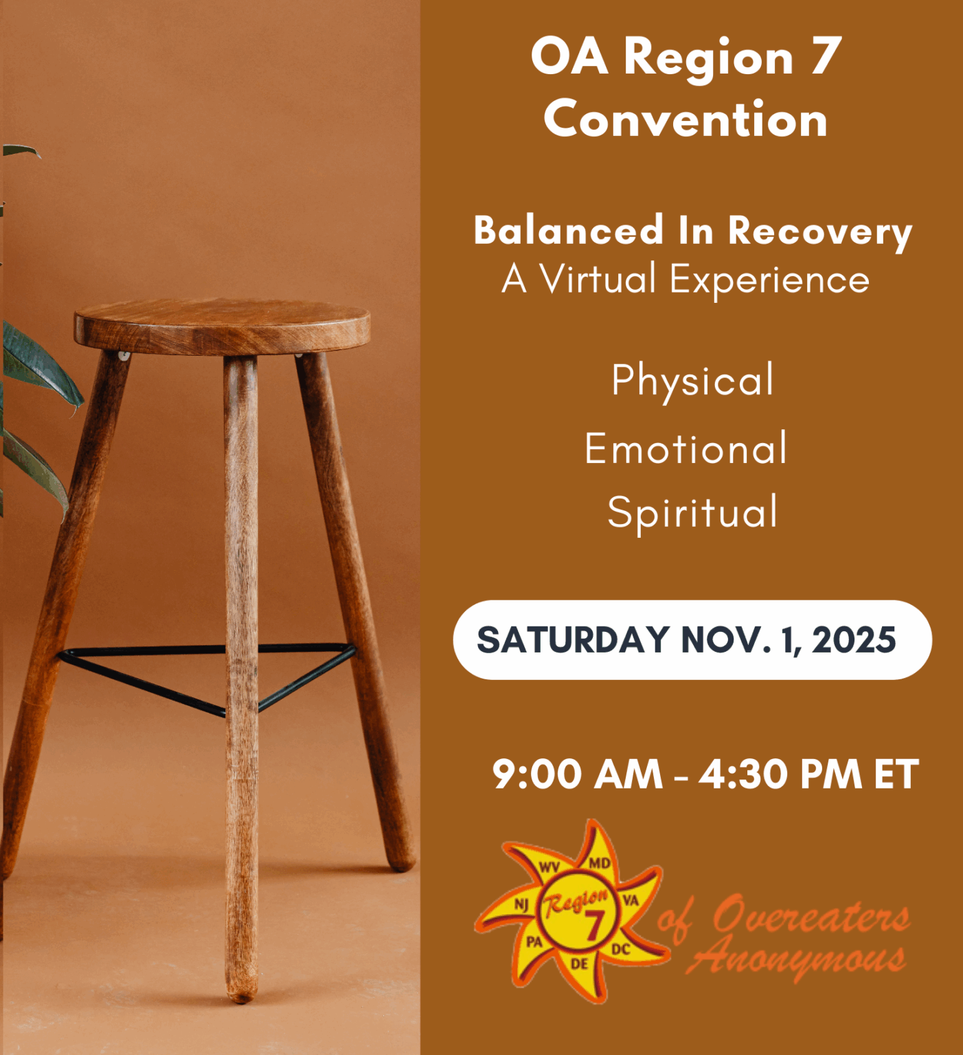 Region 7 2025 Convention - November 1, 2025